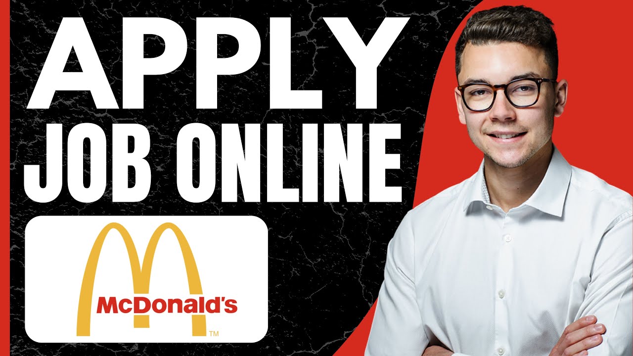 How to Apply Job in McDonald&rsquo;s Online (2026)