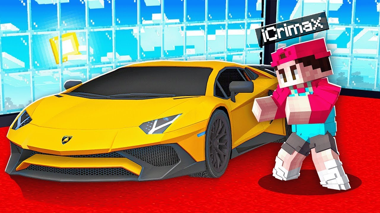 Ich VERKAUFE einen 1.000.000$ LAMBO in MINECRAFT!