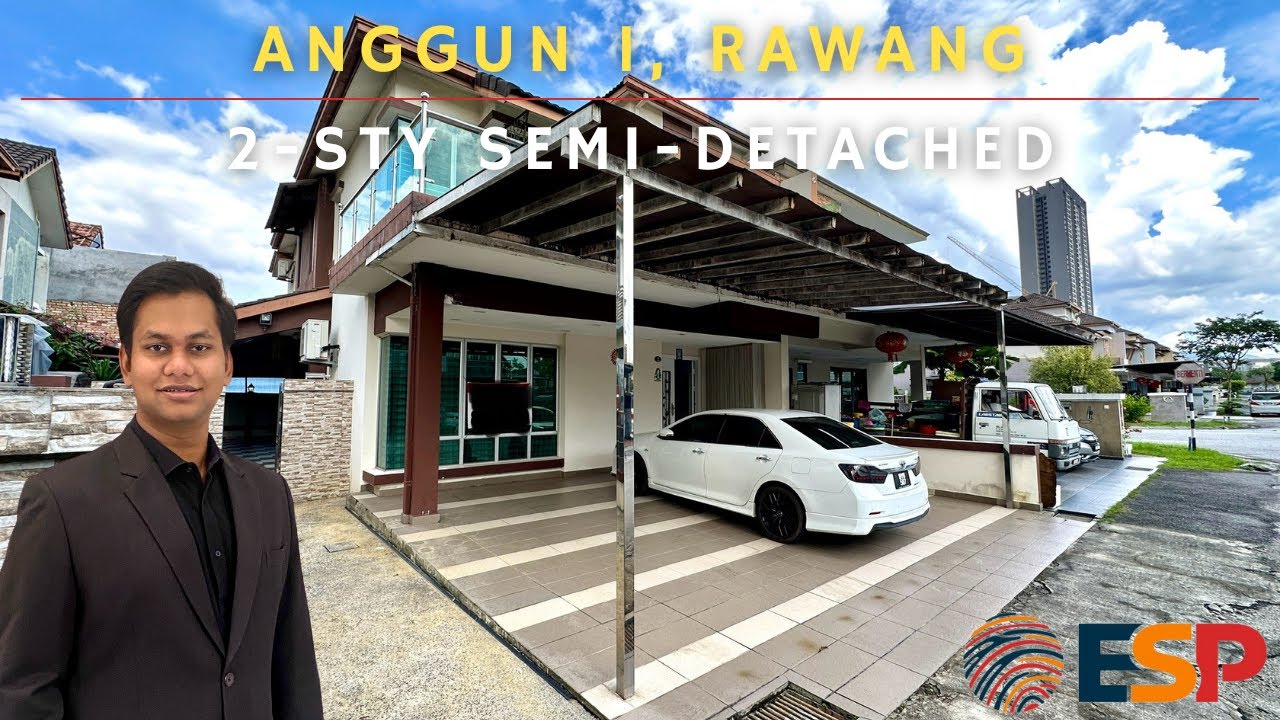 SOLD | Anggun 1, Rawang | 2-Storey Semi-Detached | Well Renovated, Selling Fully Furnished