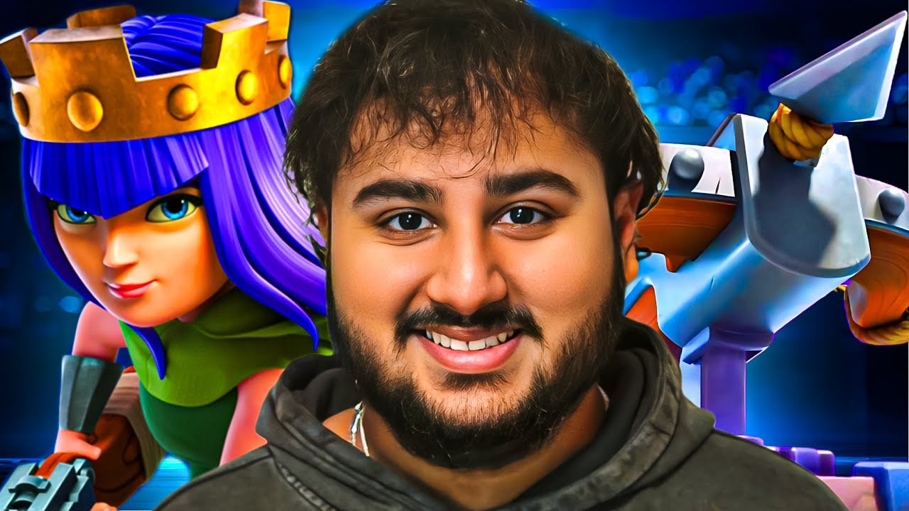 I Played the GREATEST QueenBow Deck in Clash Royale 