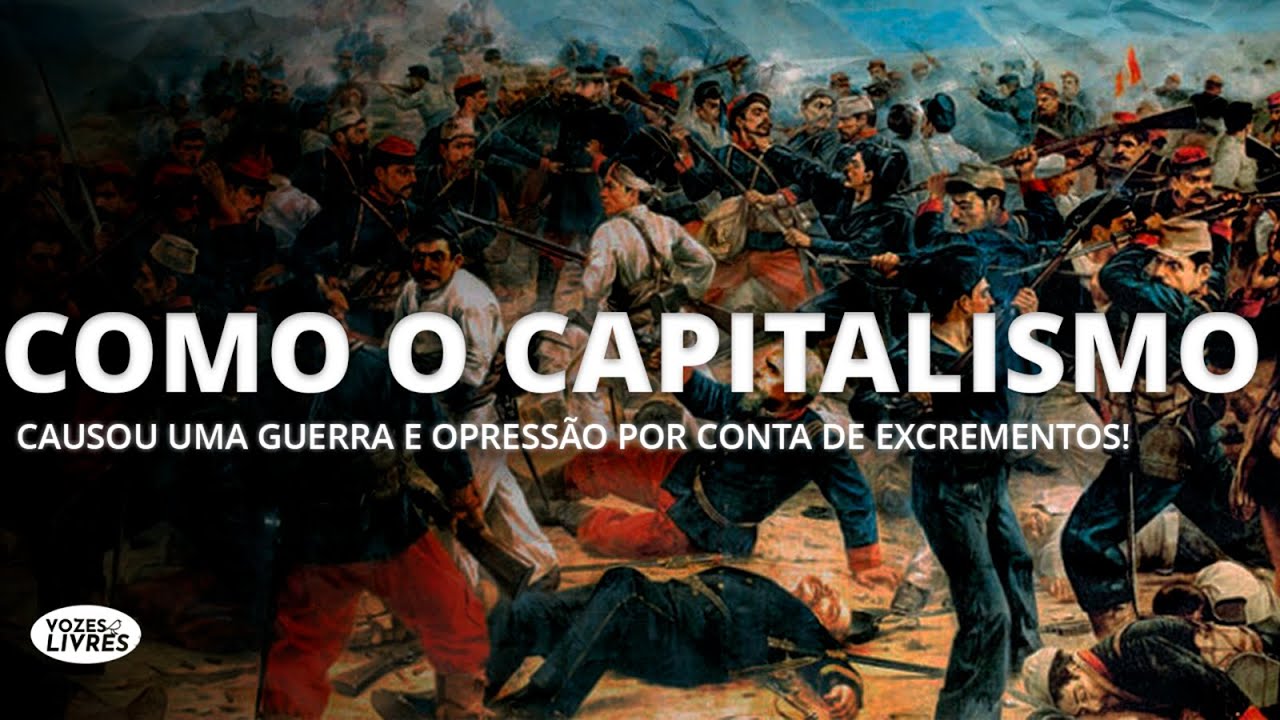 Guano e a revolução destruidora da agricultura capitalista