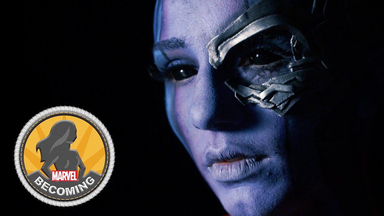 Nebula -- Marvel Becoming -- Cosplayer AmberSkies