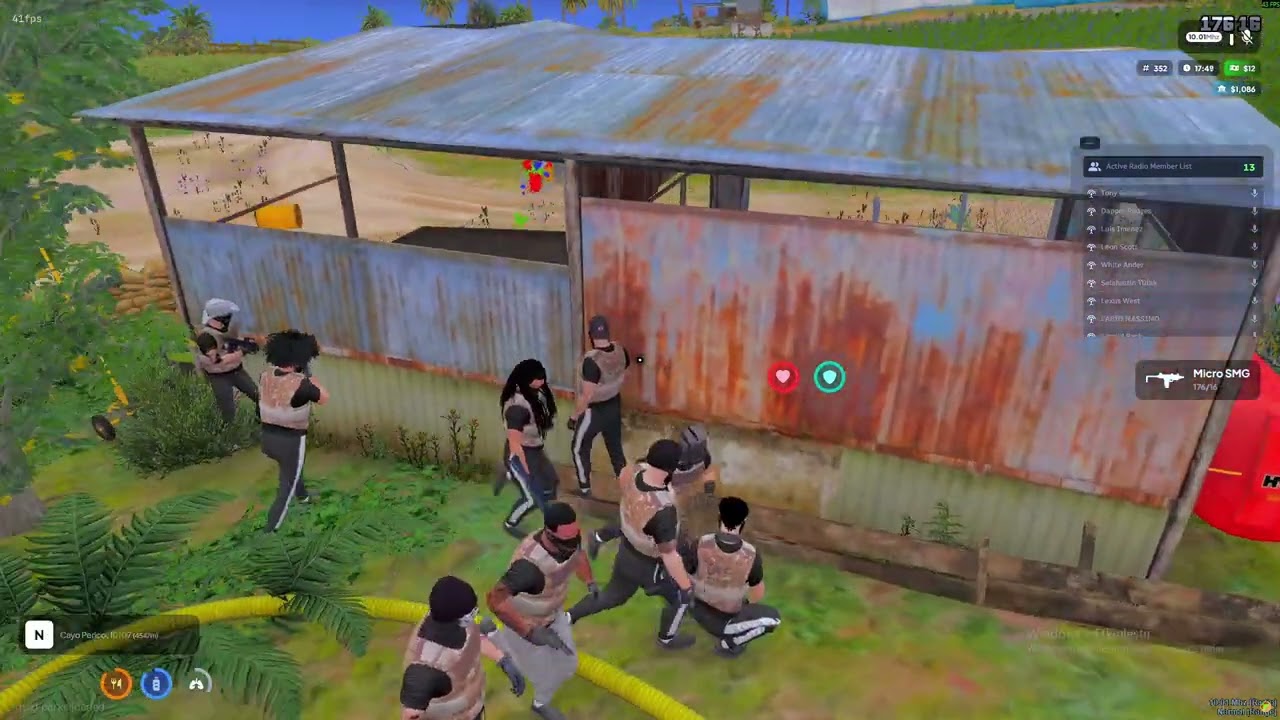 BORP İMENEZ VS ANARCHY BALONLAR PATLADI edited by : _wiruss #fivem #borpeta #borpeta