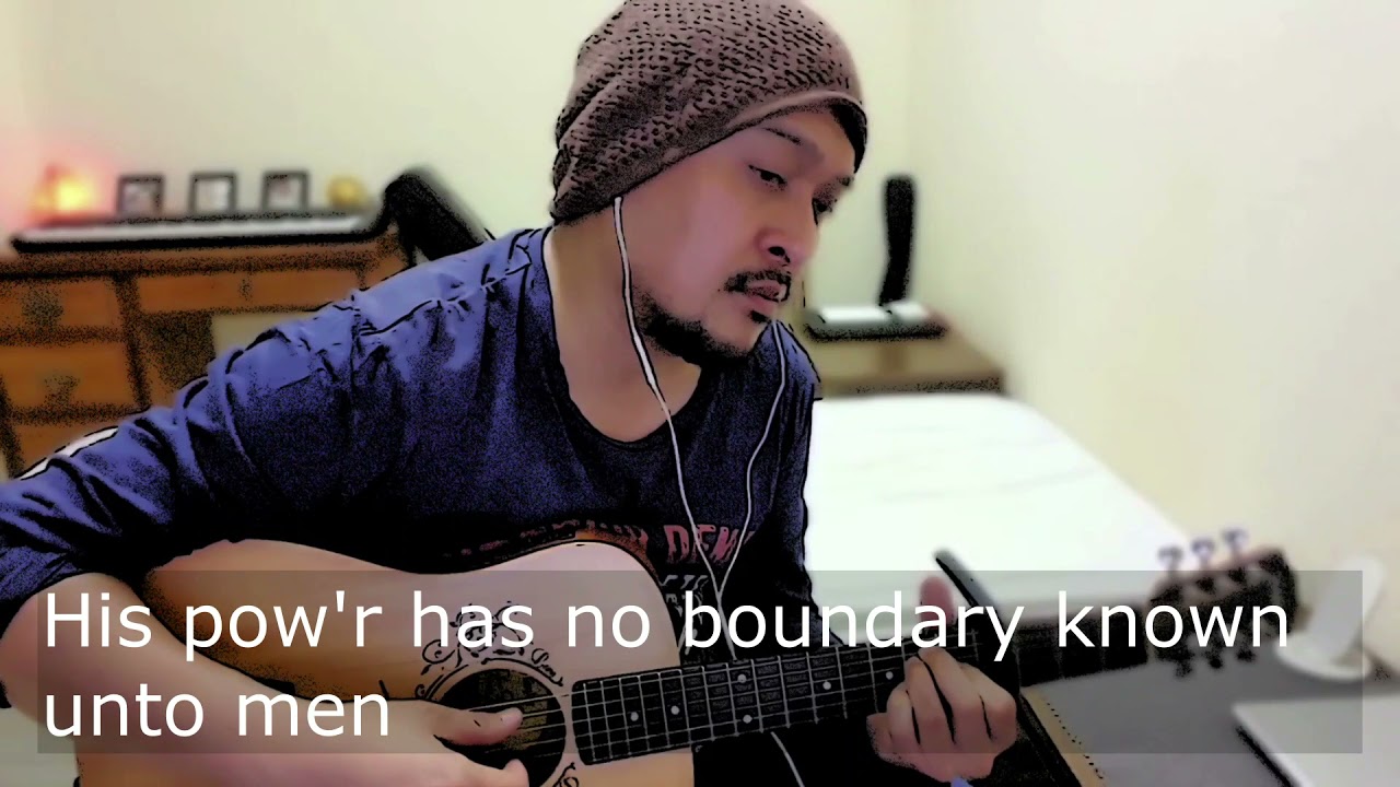 He Giveth More Grace (Acoustic Instrumental Cover)