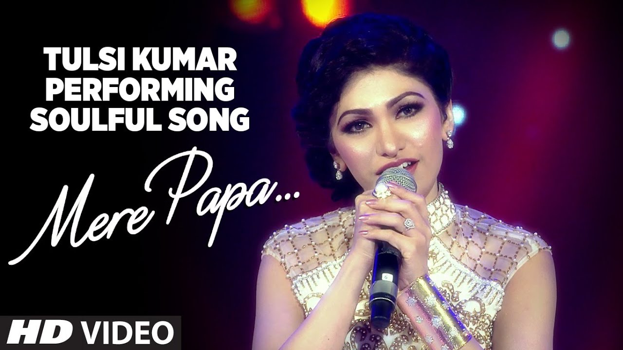 Tulsi Kumar Performing Soulful Song 