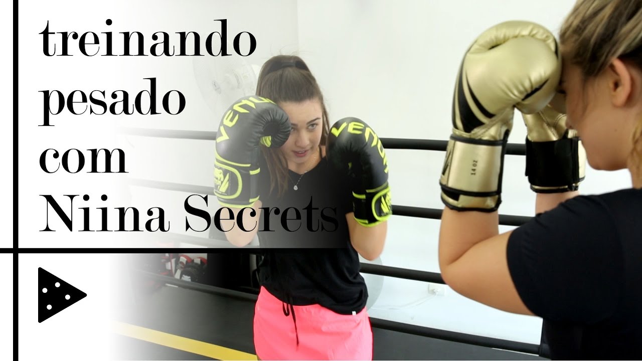 LUTANDO COM NIINA SECRETS 👊