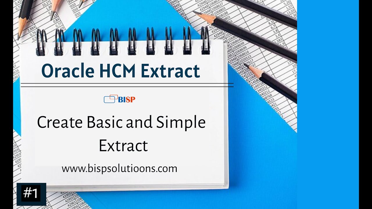 Oracle Fusion HCM Extract | Create Basic and Simple Extract | Oracle HCM Exact Process | HCM BISP