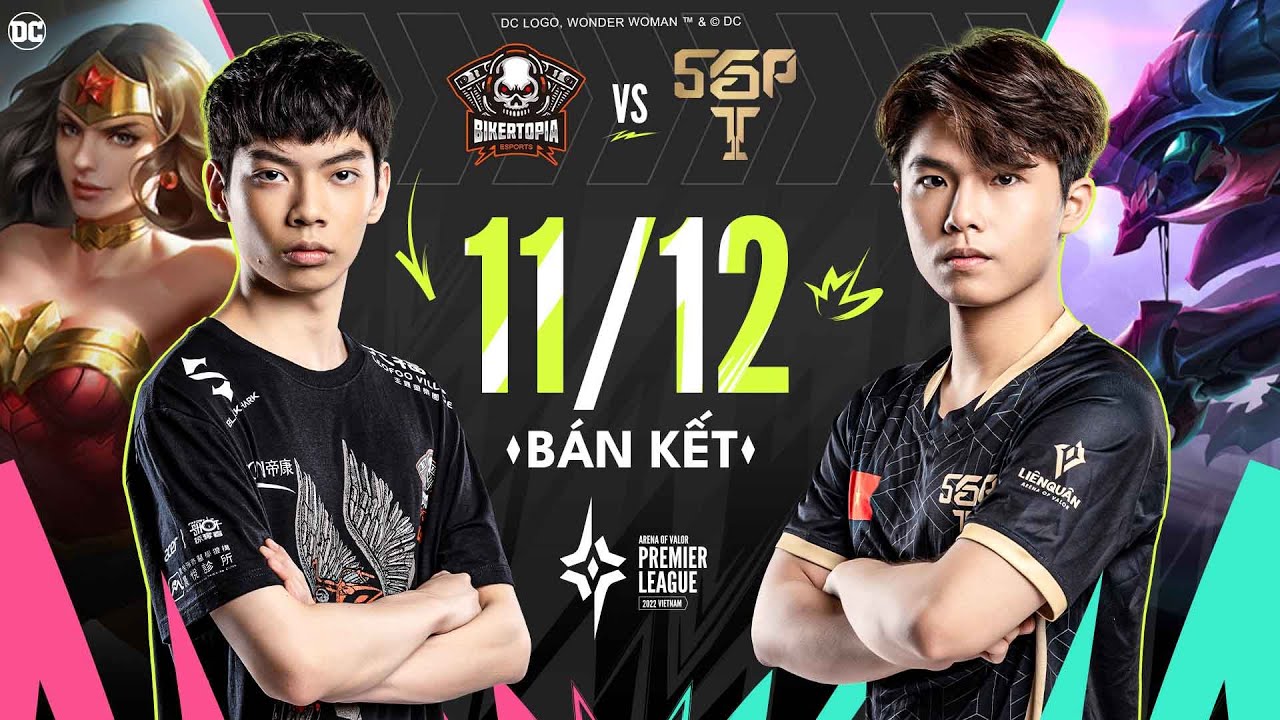SAIGON PHANTOM VS BIKERTOPIA ESPORTS: TẠM BIỆT NHÀ VUA GCS I BÁN KẾT NGÀY 11/12 I APL 2022: VIỆT NAM