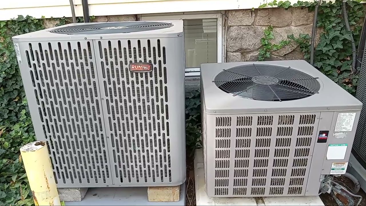 Samsung Galaxy A03 Camera Test: 1980s Rheem + Other Air Conditioners in Stamford, CT!