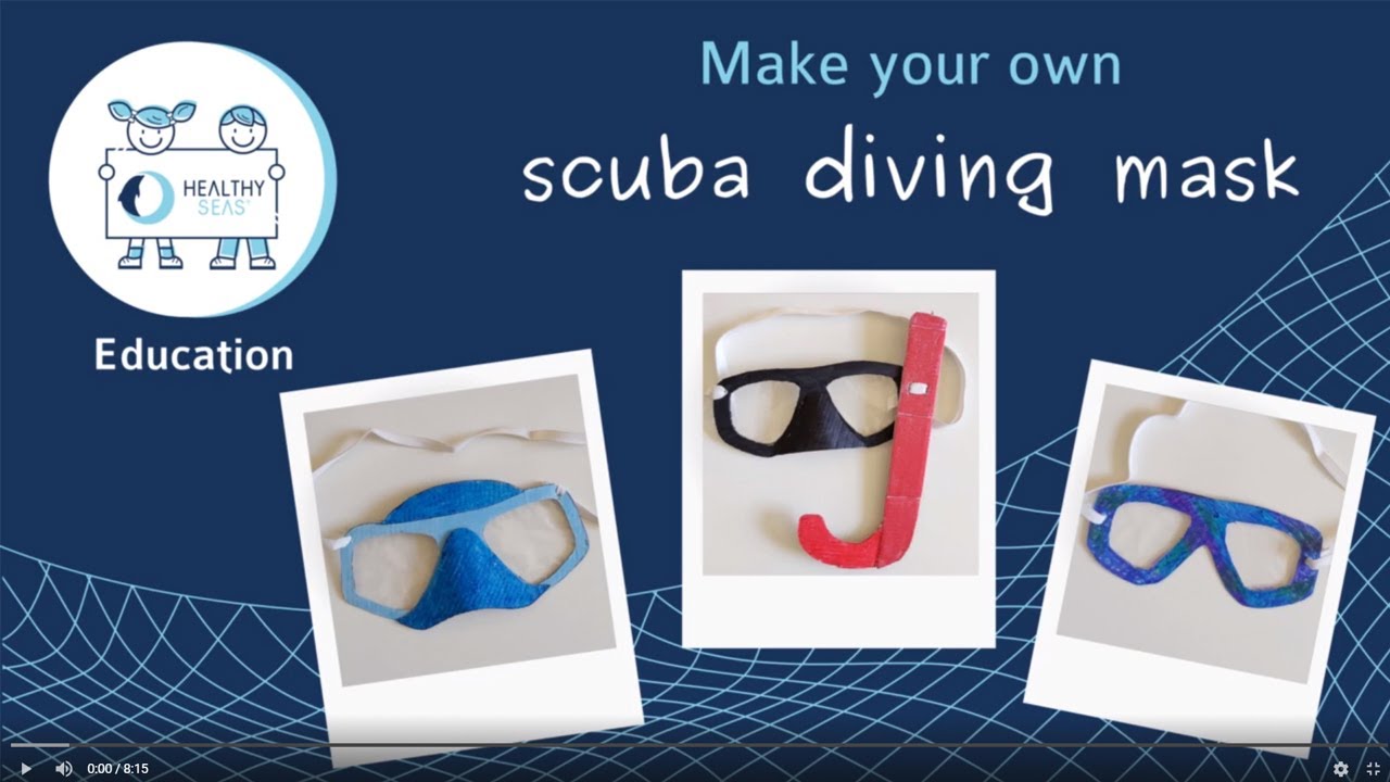 DIY Scuba Diving Mask