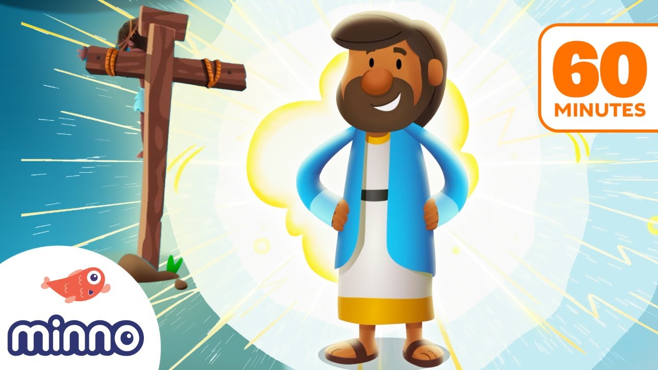What JESUS on the Cross Means For Us TODAY | 1 Hour of Easter Bible Stories for Kids