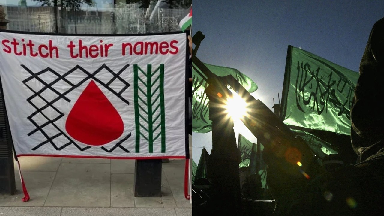 Church of England shockingly displays tapestry with names of jihadists in Gaza tribute