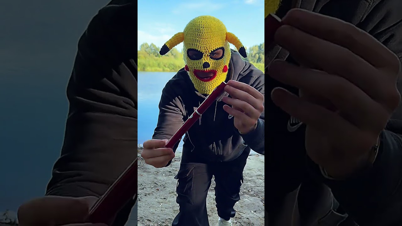 Pen That Turns Into a Fishing Rod?! 🎣✍️
