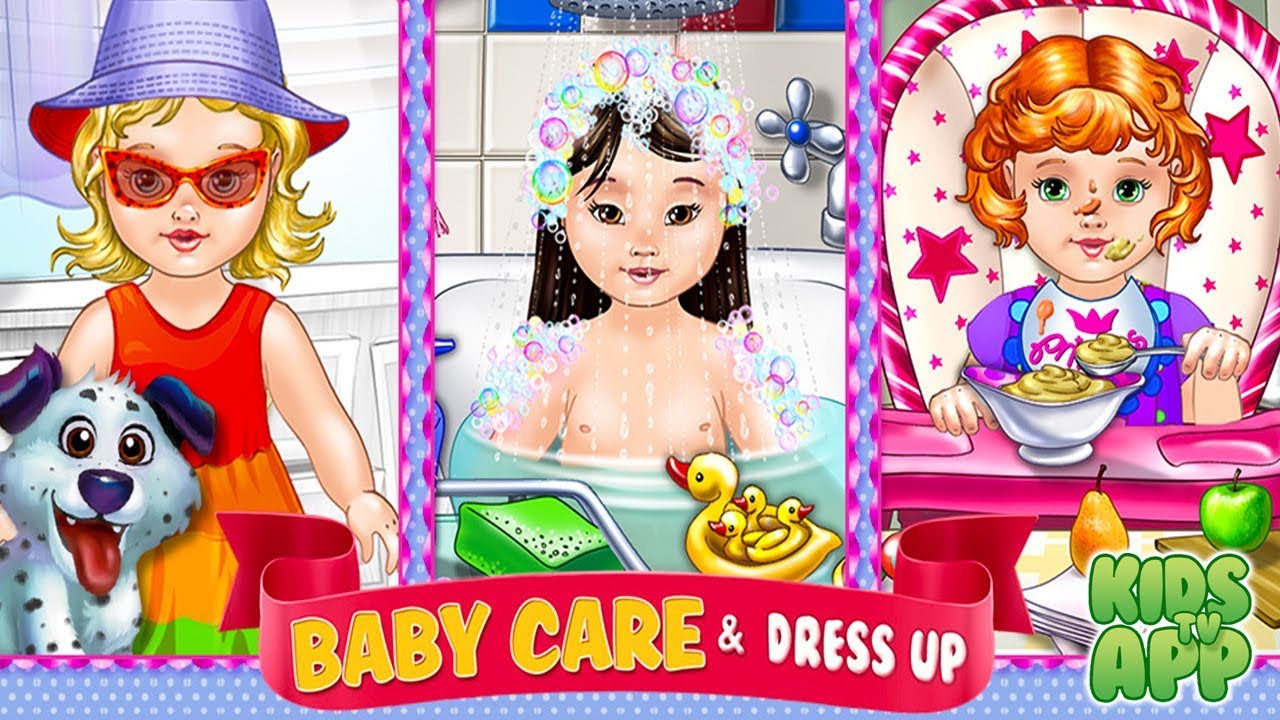 Baby Care & Dress Up - Love & Have Fun with Babies (Kids Fun Club by TabTale) - Best App For Kids