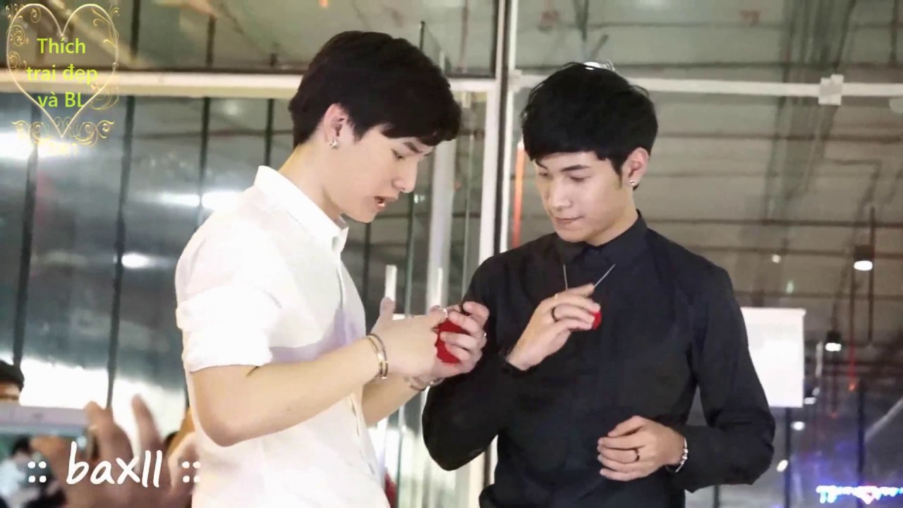 (Vietsub)[ Singto&Krist] 170419   Show DC Dinner_ Không cưới mà chỉ trao nhẫn cưới thôi~