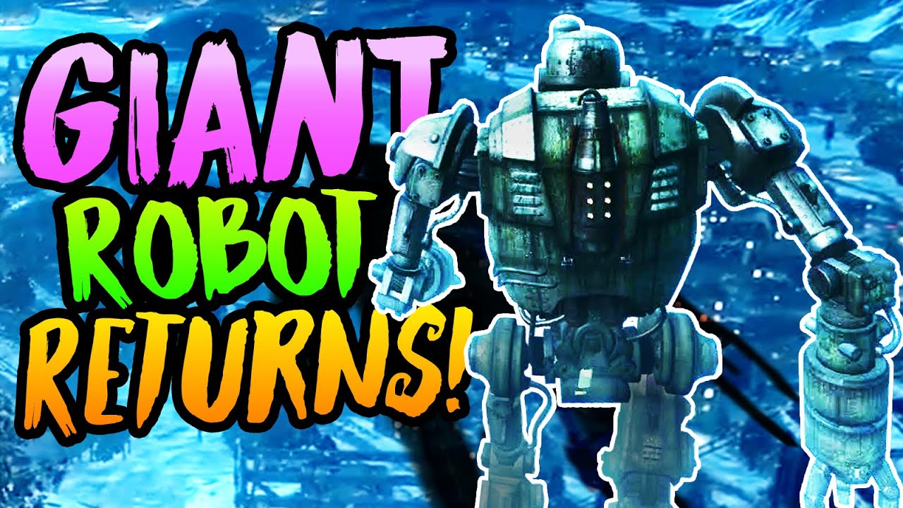 DER EISENDRACHE: GIANT ROBOT RETURNS! Huge secret we missed in CoD: Black Ops 3 Zombies DLC Trailer