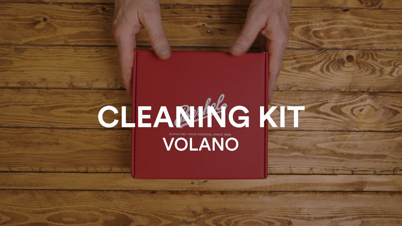 Cleaning Kit Volano - #BerkelCare