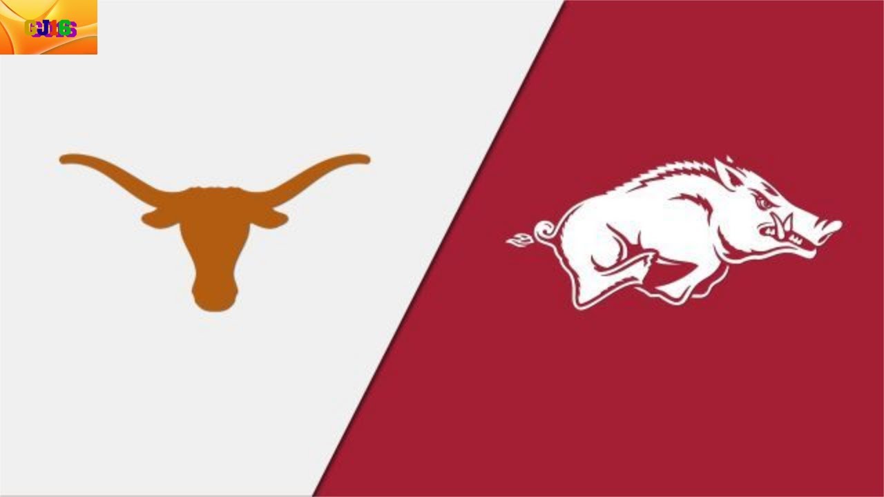 Arkansas VS Texas 11-16-2024