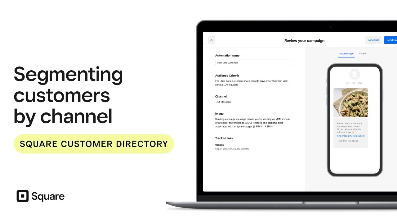 How To Segment Customers by Channel With Square Customer Directory