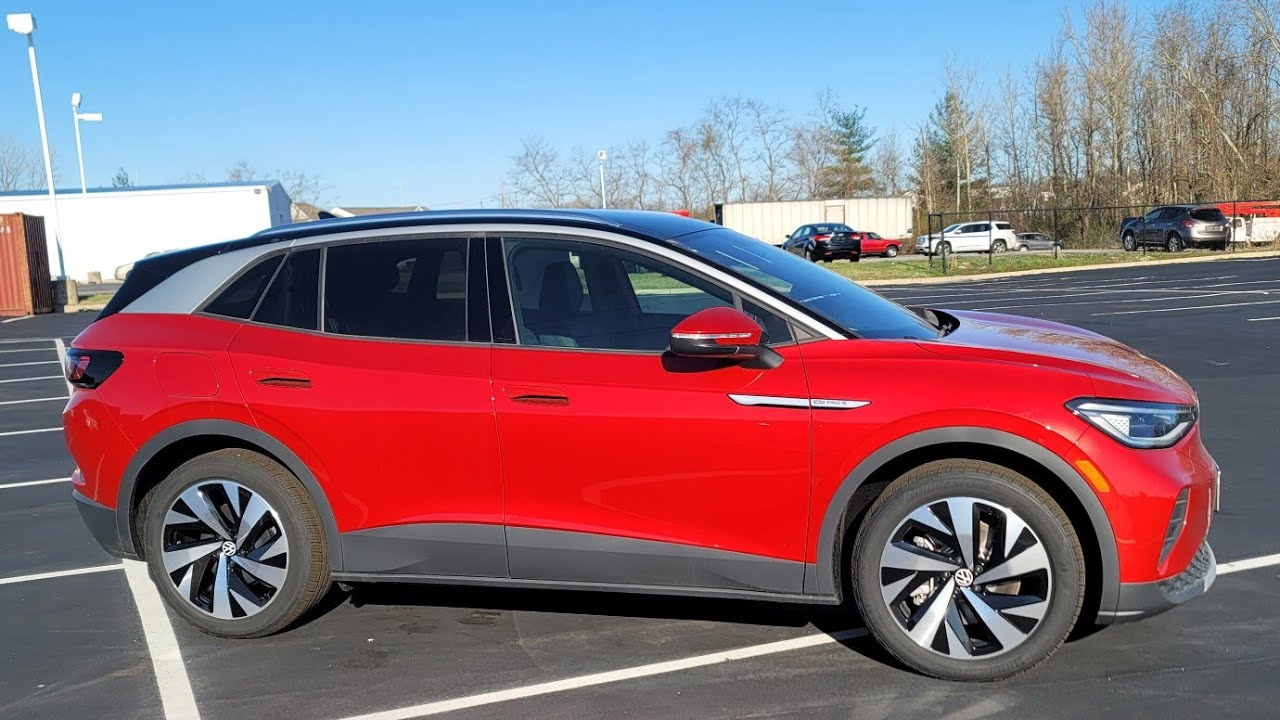 2021 VW ID.4 Pro S AWD in King's Red Metallic