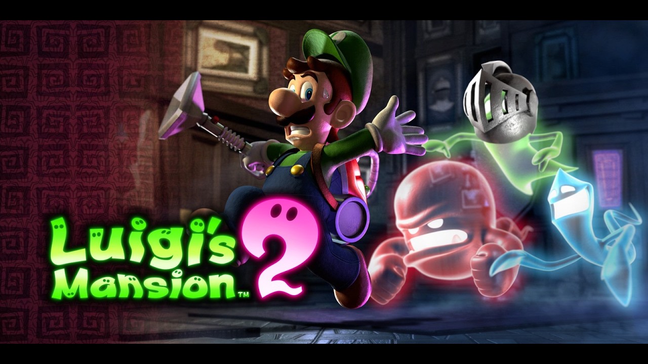 Jagt nach den Zahnrädern ! - A2 Luigis Mansion 2 HD