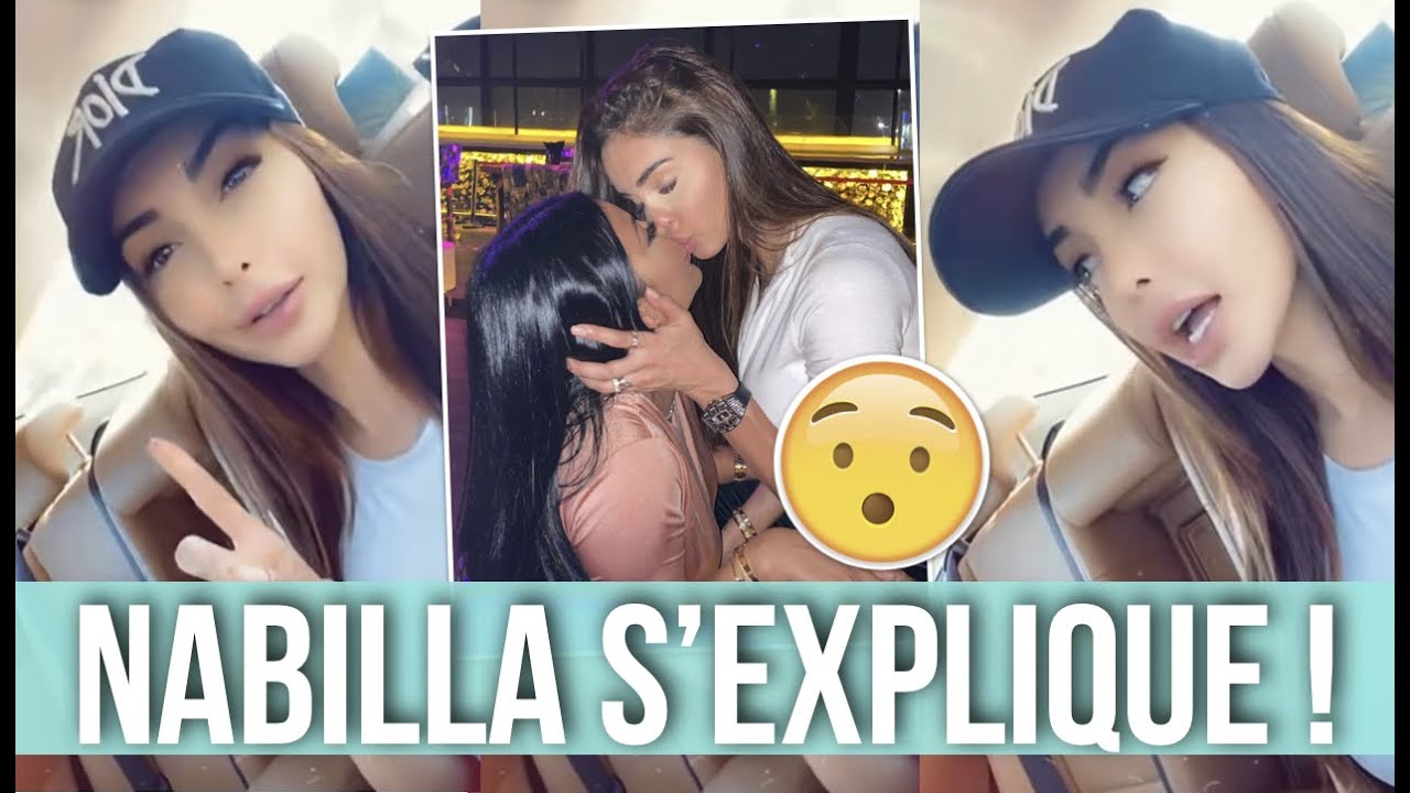 NABILLA CHOQUE LES INTERNAUTES EN EMBRASSANT MAEVA, ELLE RÉAGIT À LA POLÉMIQUE ET S'EXPLIQUE !!