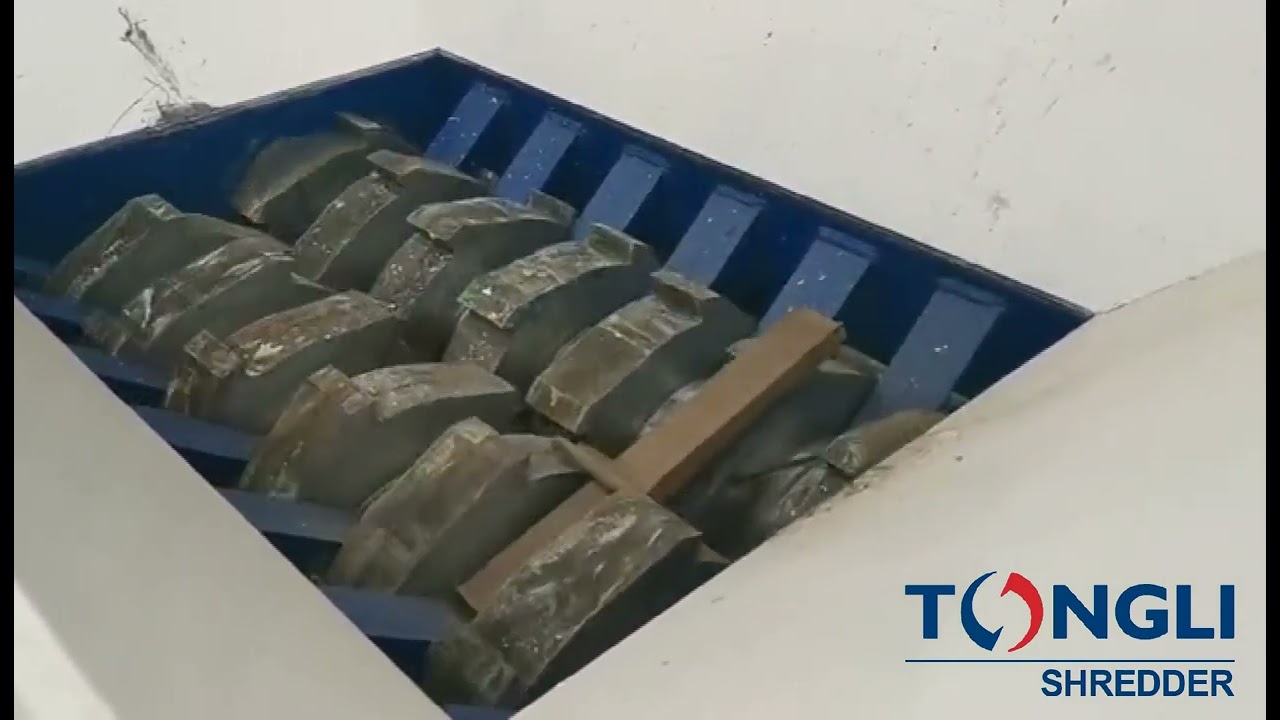 Waste Car Body Shredder Scrap Metal Shredder Manufacturer Machine Video
