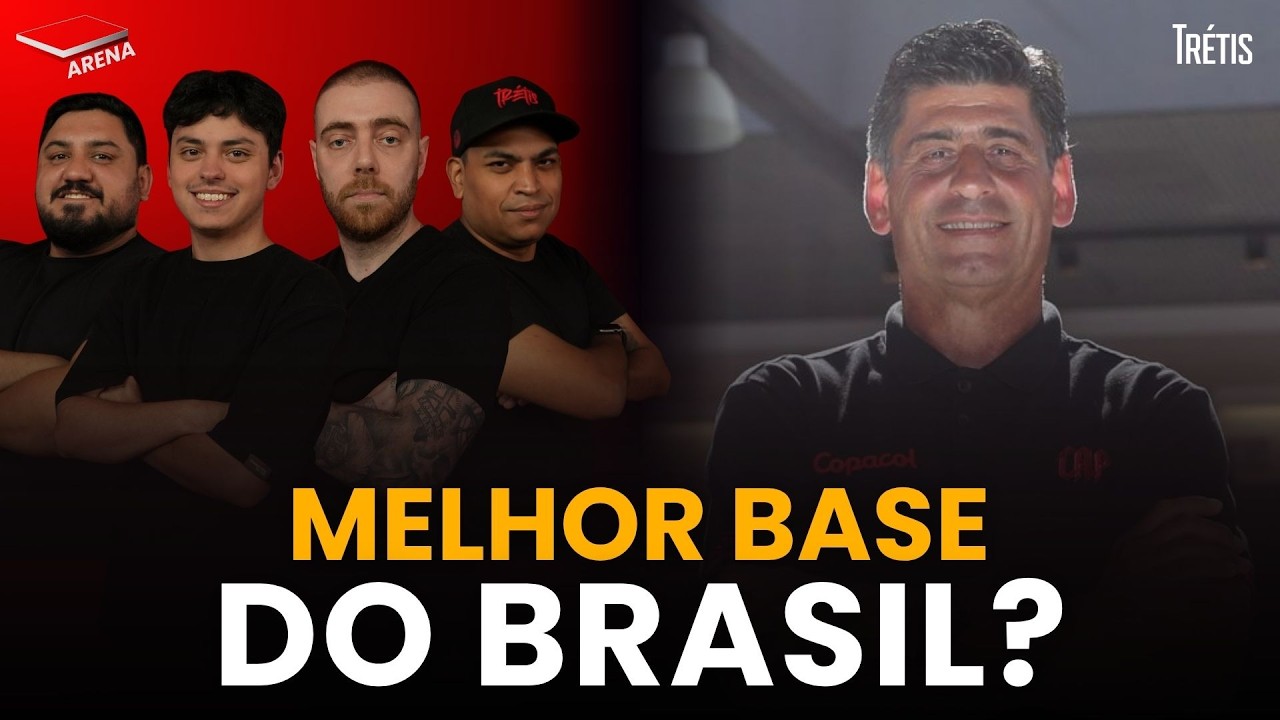 O ATHLETICO QUER TER UMA DAS MELHORES BASES DO MUNDO! ENTENDA COMO!