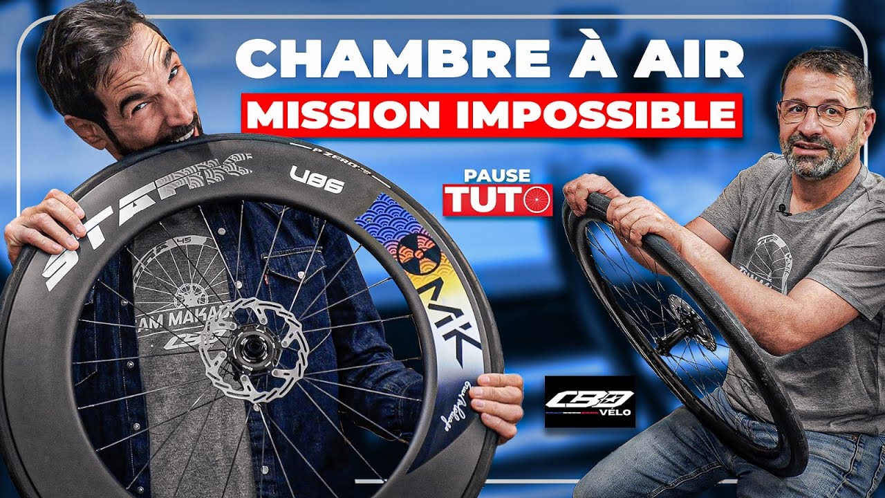 Changer une chambre &agrave; air: une mission devenue impossible?  La Pause Tuto by CBO #3
