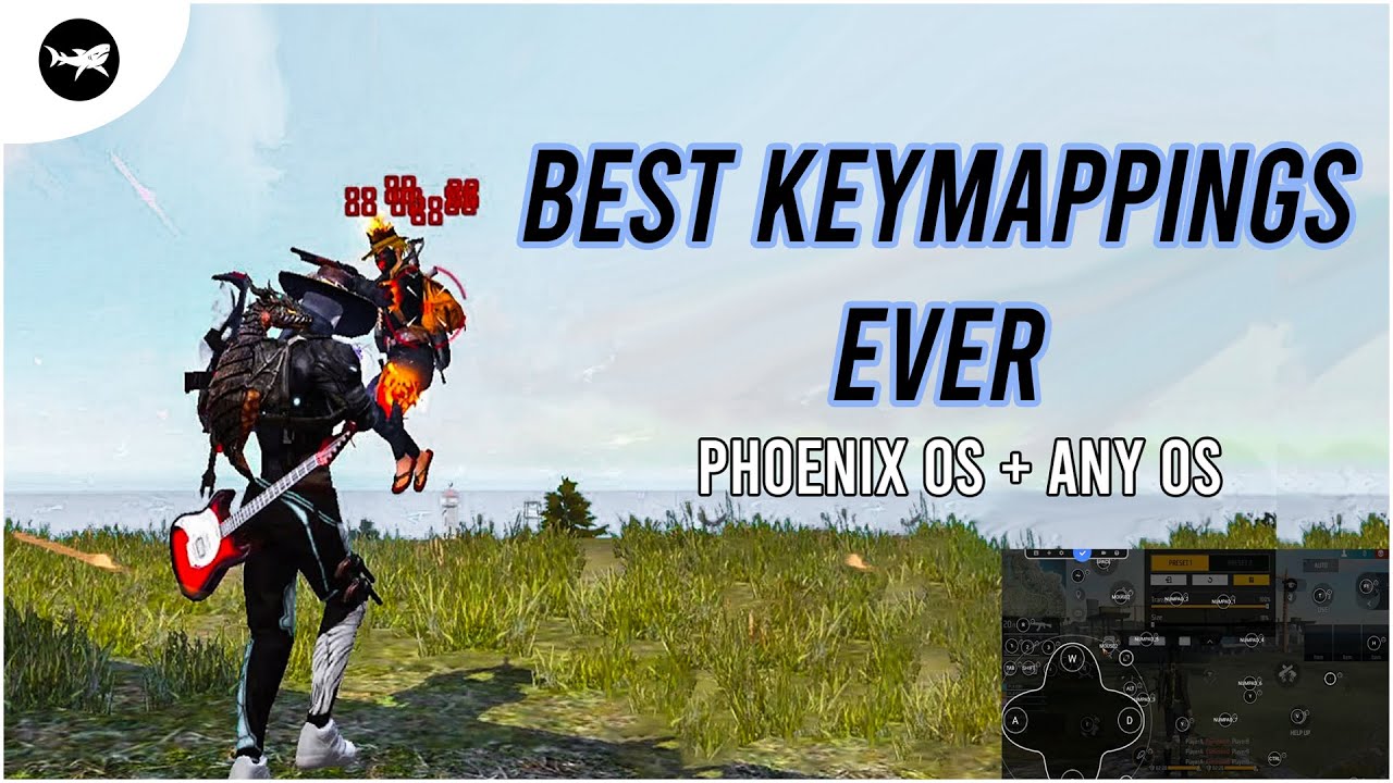 My Configuration Free Fire Phoenix OS 👽 | Free Fire Keymappings & Settings for Onetap headshot