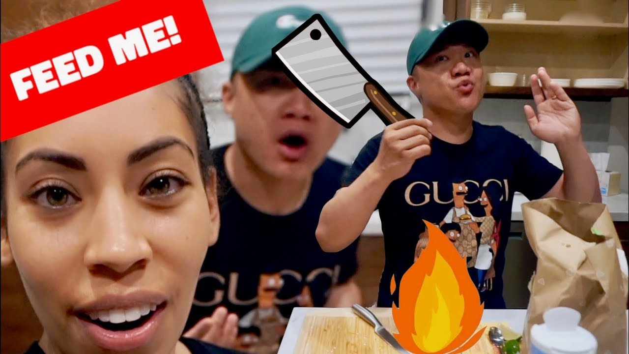 My First Time Cooking Dinner for My Wife