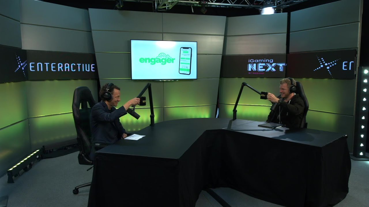 Mikael Hansson, Enteractive, CEO, discusses the newly launched Engager App