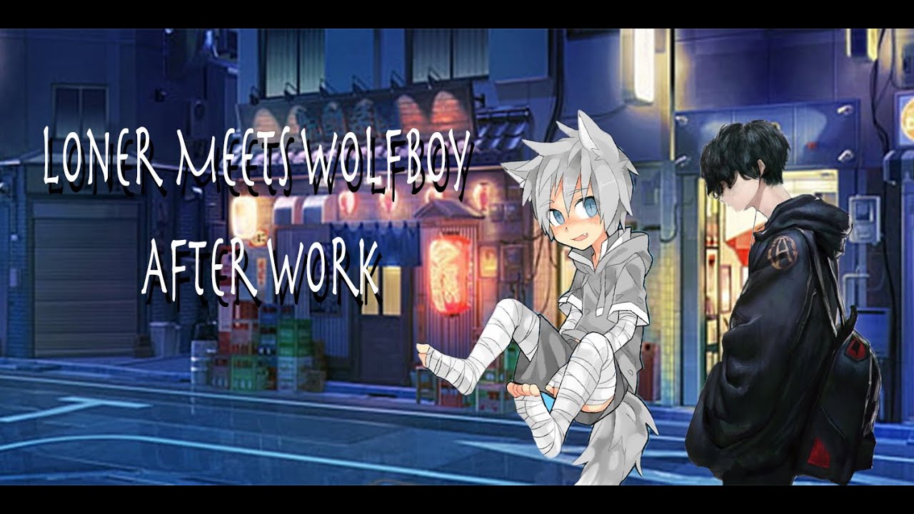 M4M Loner Meets a Wolfboy After Work