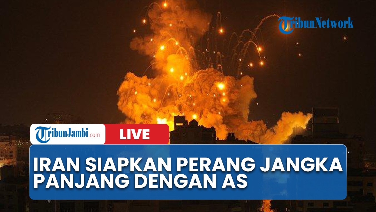🔴Iran Siapkan Perang Jangka Panjang dengan Amerika