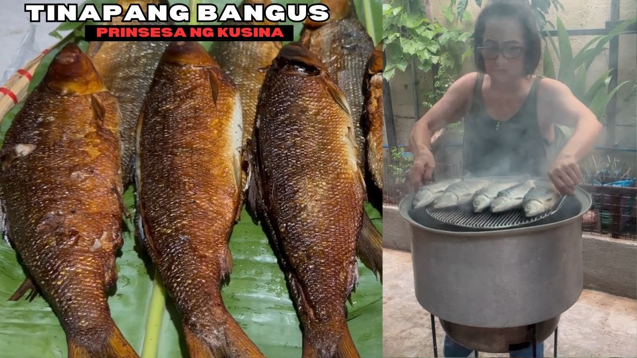 Paano gumawa ng Tinapang Bangus