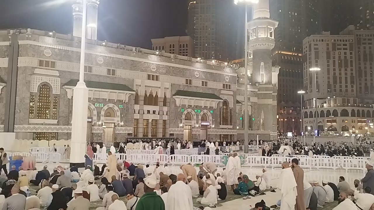 فجر مهيب من ساحة الحارم المكي | أذان وصلاة الفجر للشيخ ياسر الدوسري وصلاة الجنازة 🤍