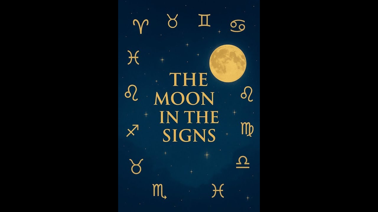 🌙 The Moon in All 12 Signs 🌙