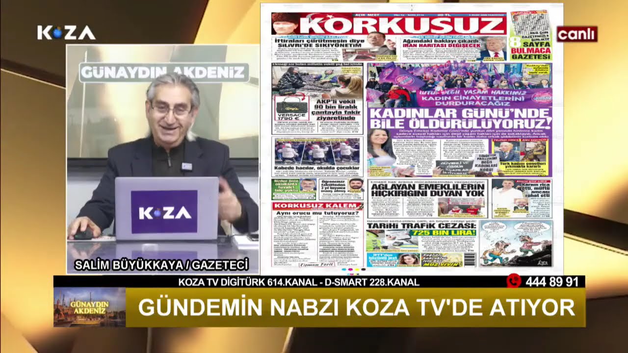 Günaydın Akdeniz  #CanlıYayın