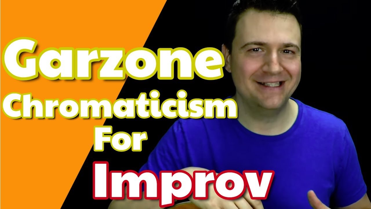 Garzone Chromaticism for Improvisation | Jazz Guitar Lesson