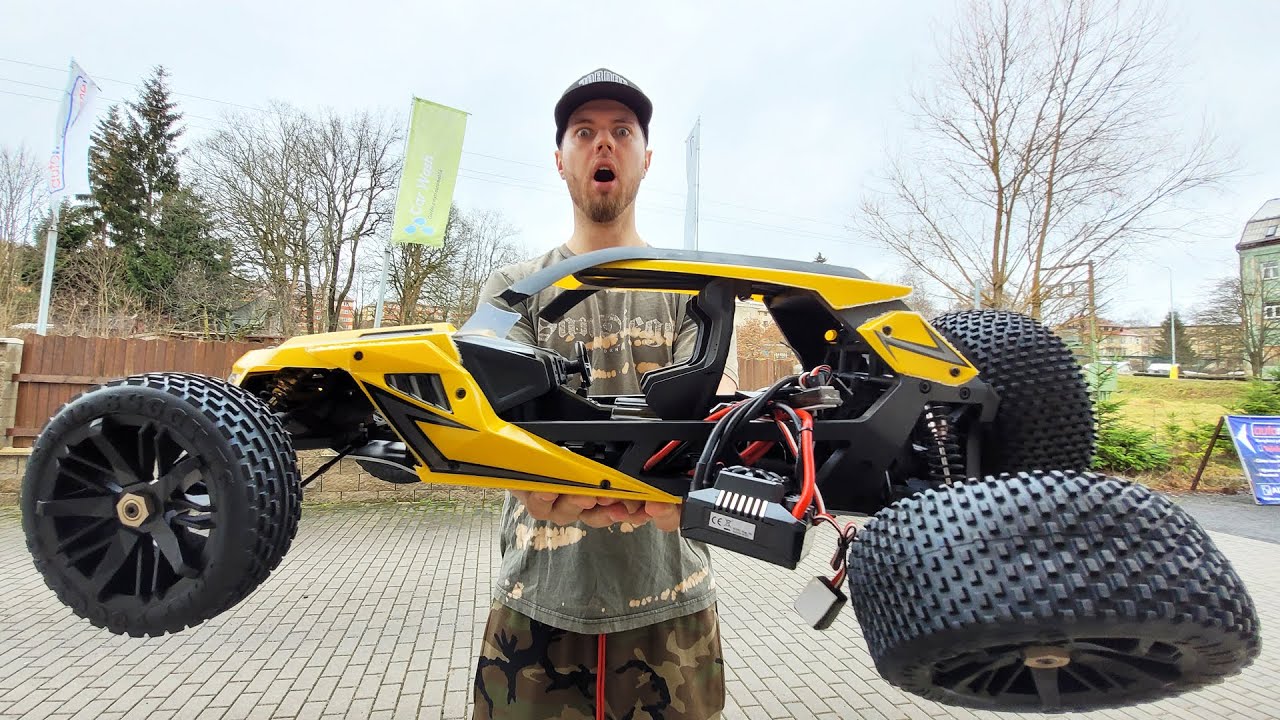 BÖSE ÜBERRASCHUNG beim AUSPACKEN meines neuen XXL RC FAHRZEUGES! - Kann ich das noch reklamieren?