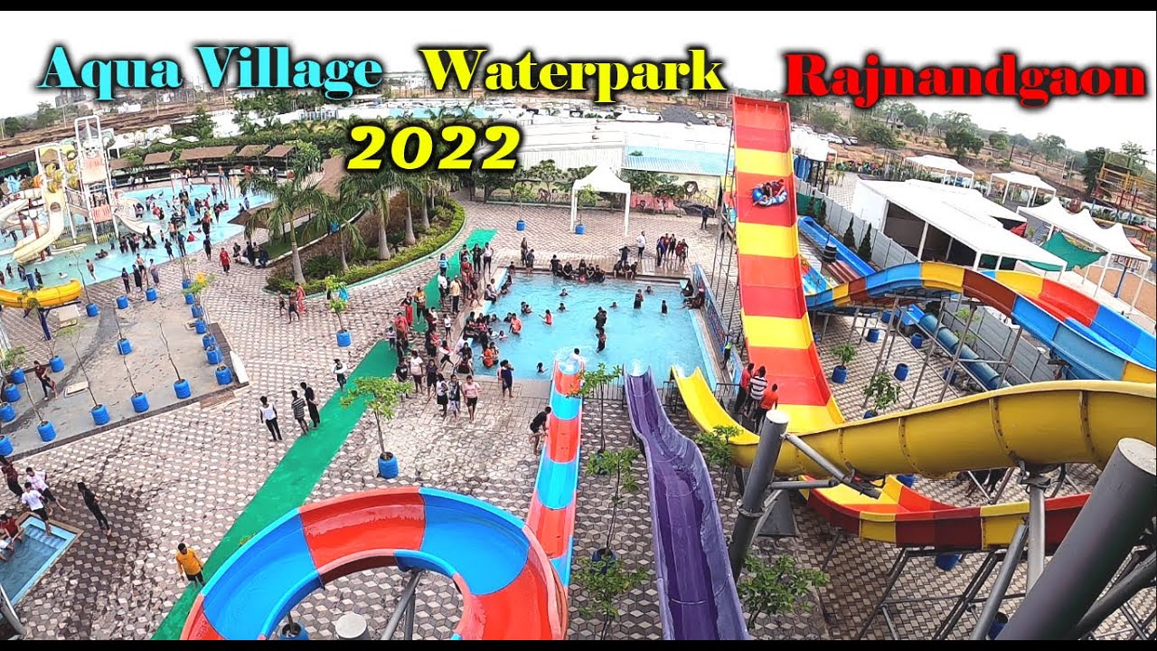 Aqua Village Water Park Rajnandgaon Chhattisgarh 2022 | Rajnandgaon | Santu Dhurwe Vlogs