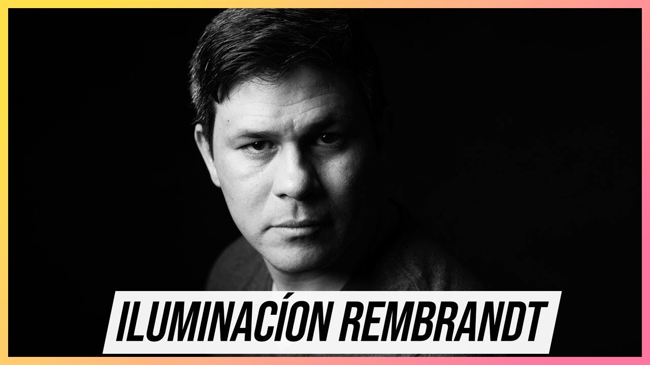 📸 Cómo hacer iluminación REMBRANDT para fotografía 📸 || ¡Qué es y cómo lograrla!