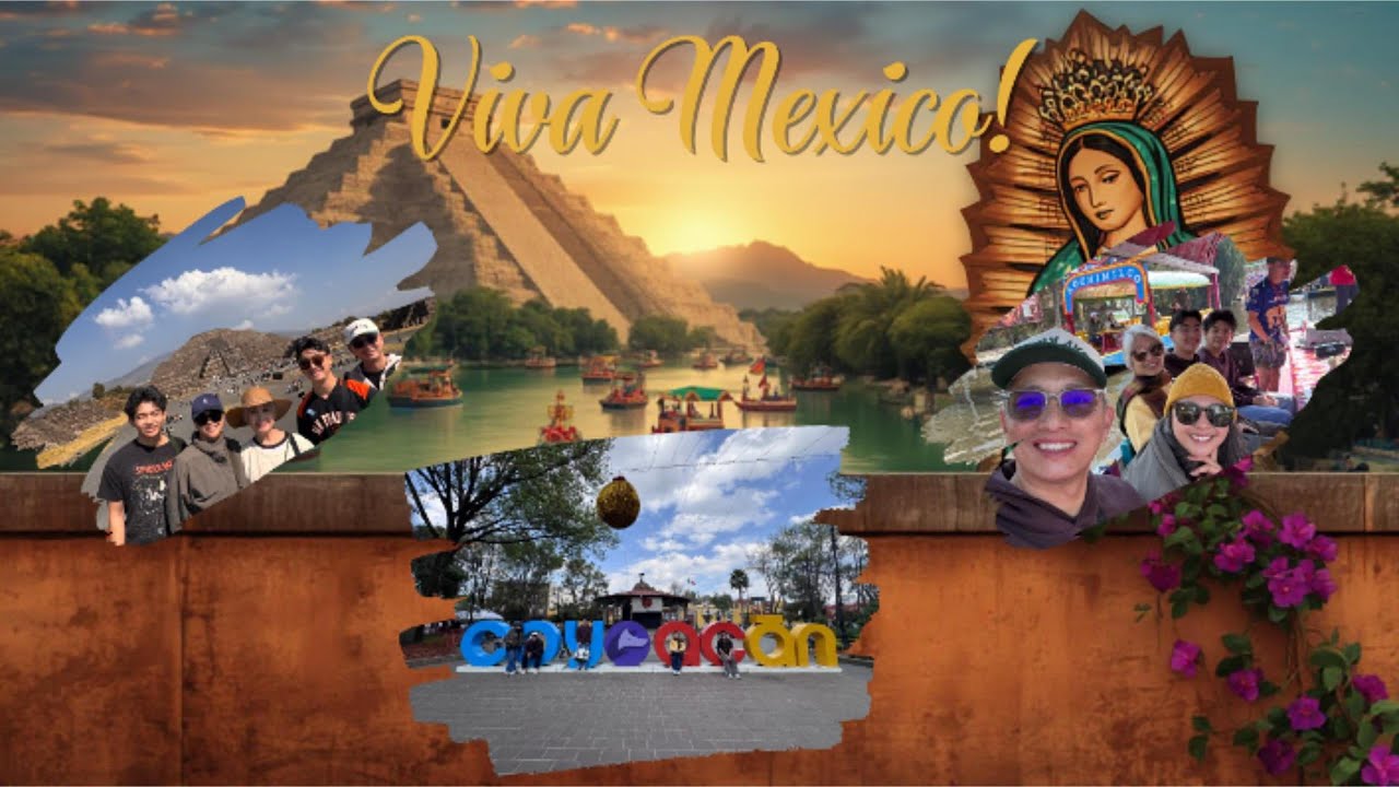 Exploring Mexico City!