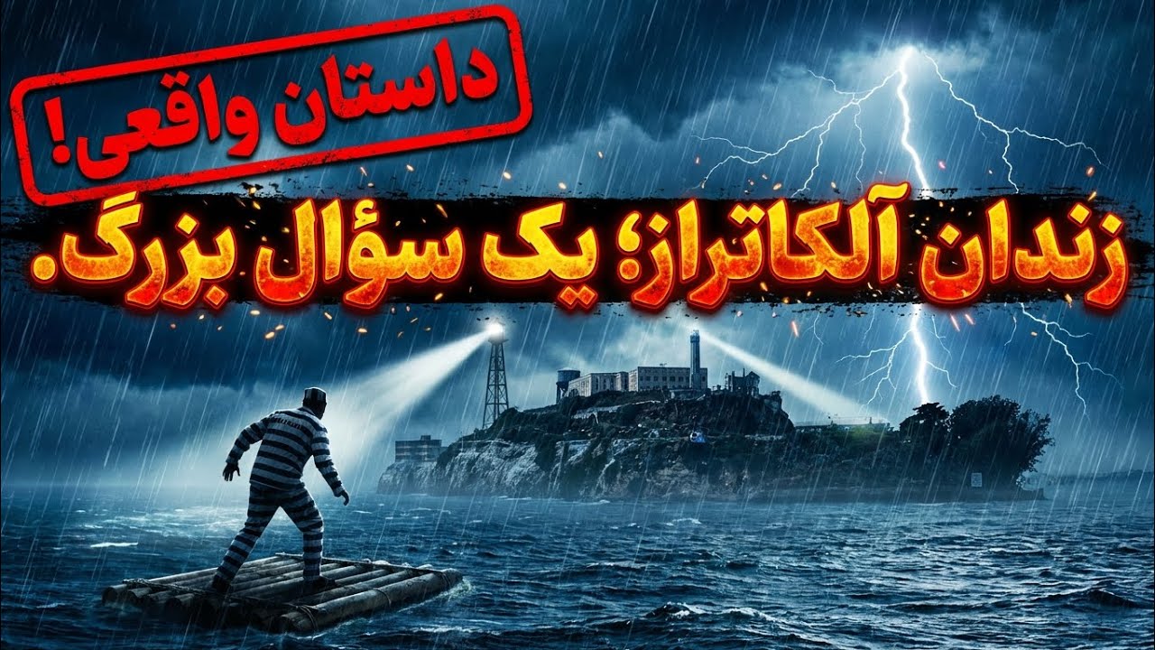 آن شب در زندان آلکاتراز چه اتفاقی افتاد؟ | یک داستان واقعی