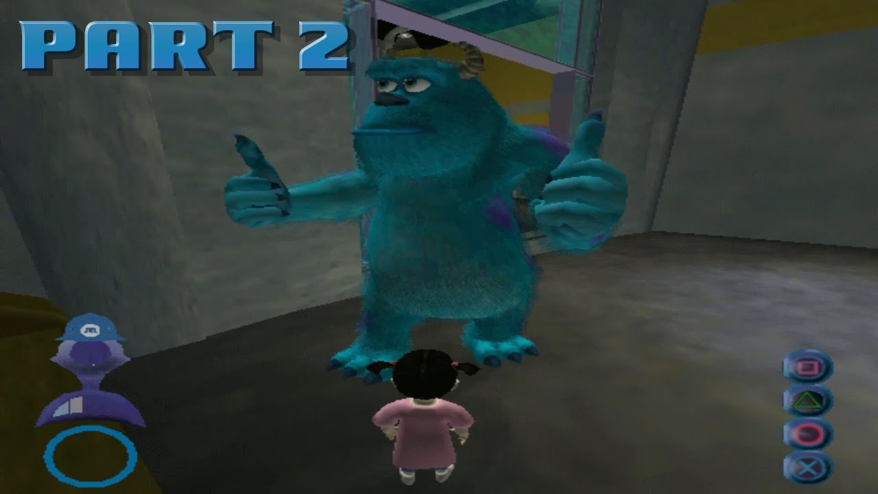 Monsters, Inc. Walkthrough Part 2 - The Mailroom