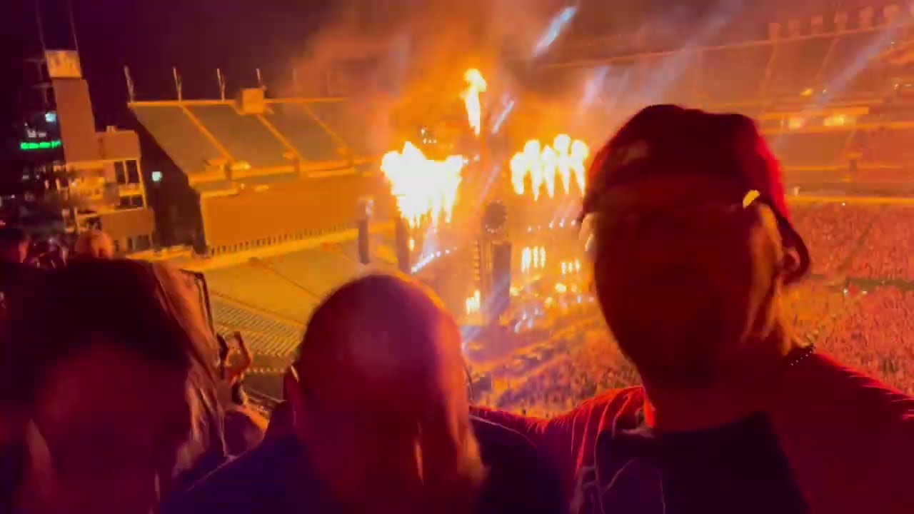 The boys at Rammstein, 