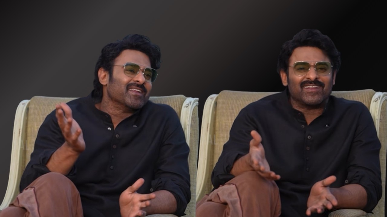 Prabhas being himself in the fun chat with Santosh Shobhan and Manasa Varanasi | Couple Friendly