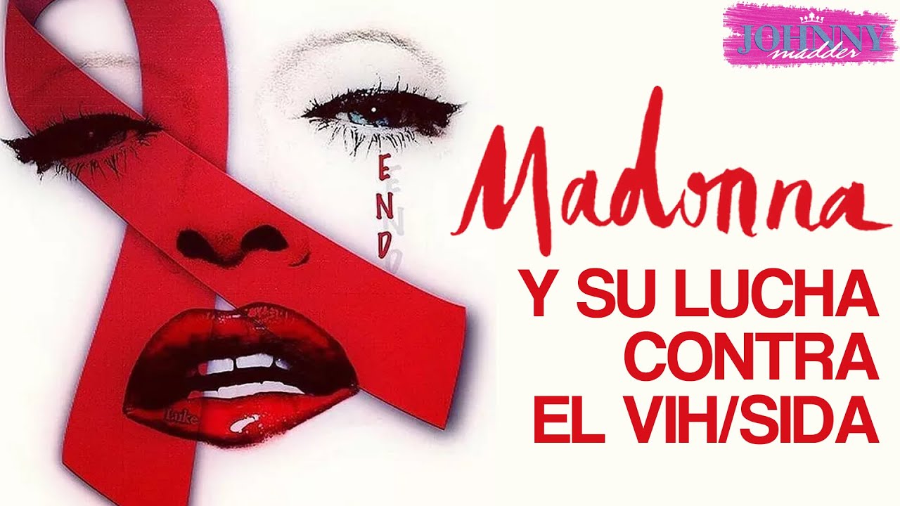 MADONNA y su lucha contra el VIH/SIDA🎗️ (1987-2021)