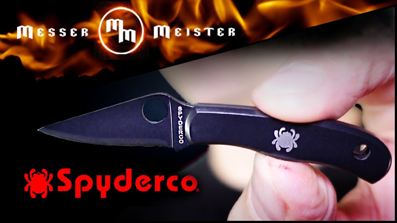 Нож или шутка?! Bug от Spyderco