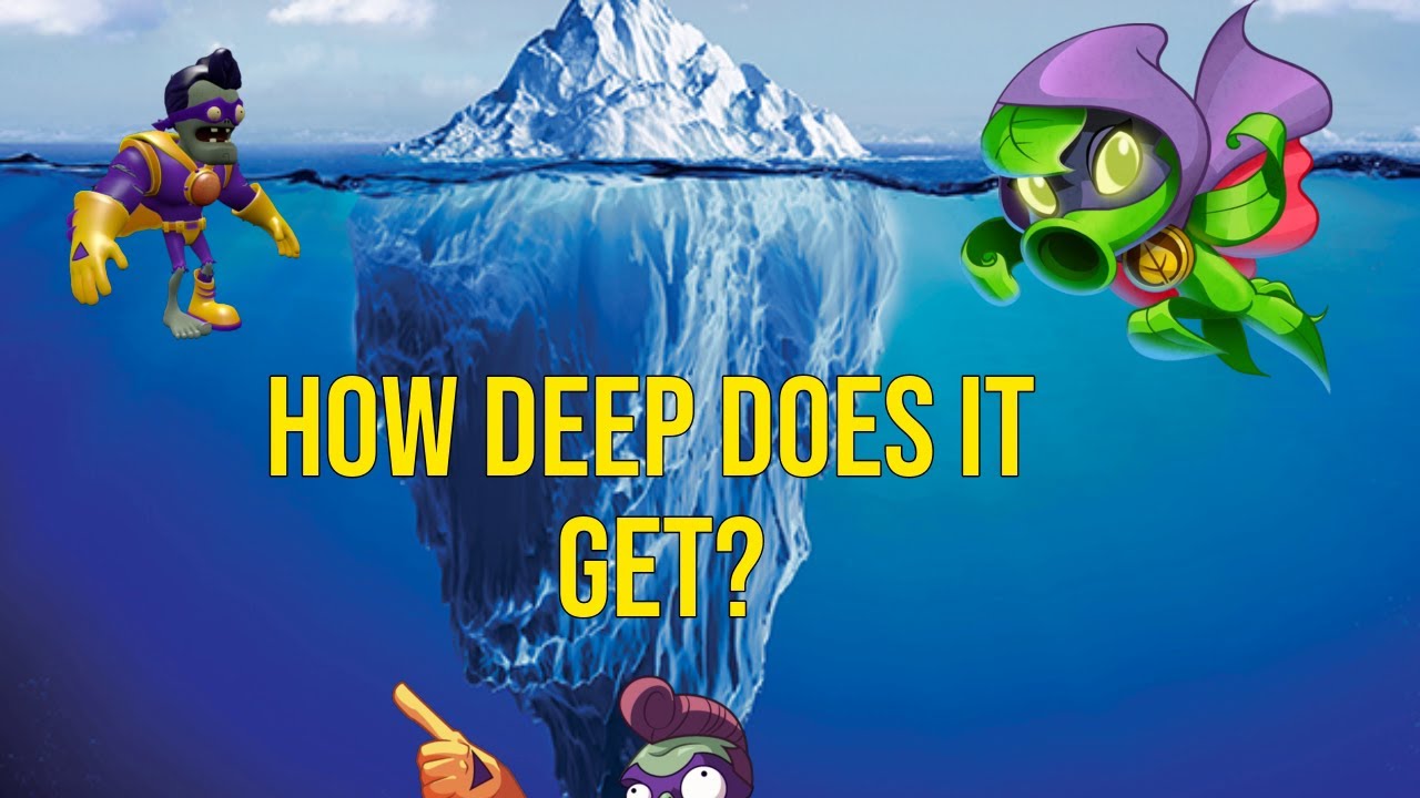 The PvZ Heroes Iceberg Explained...